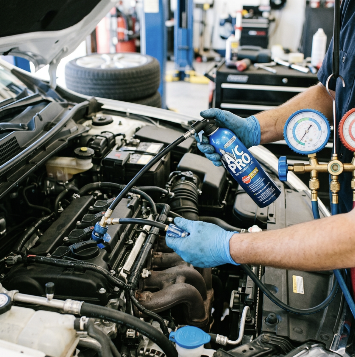 Air Conditioning at CJ Auto's