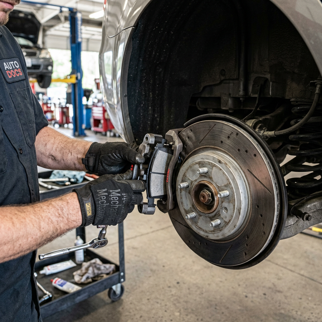 Brake Repairs at CJ Auto's