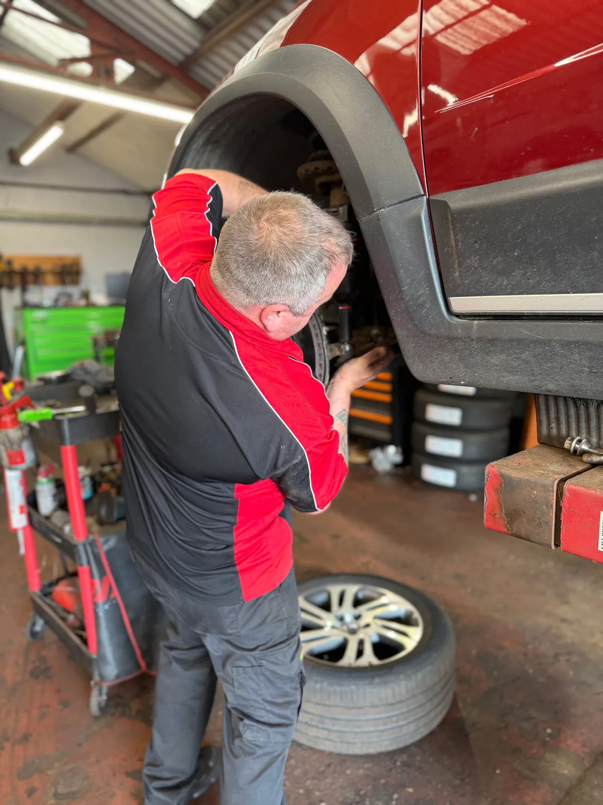 Brake Repairs at CJ Auto's