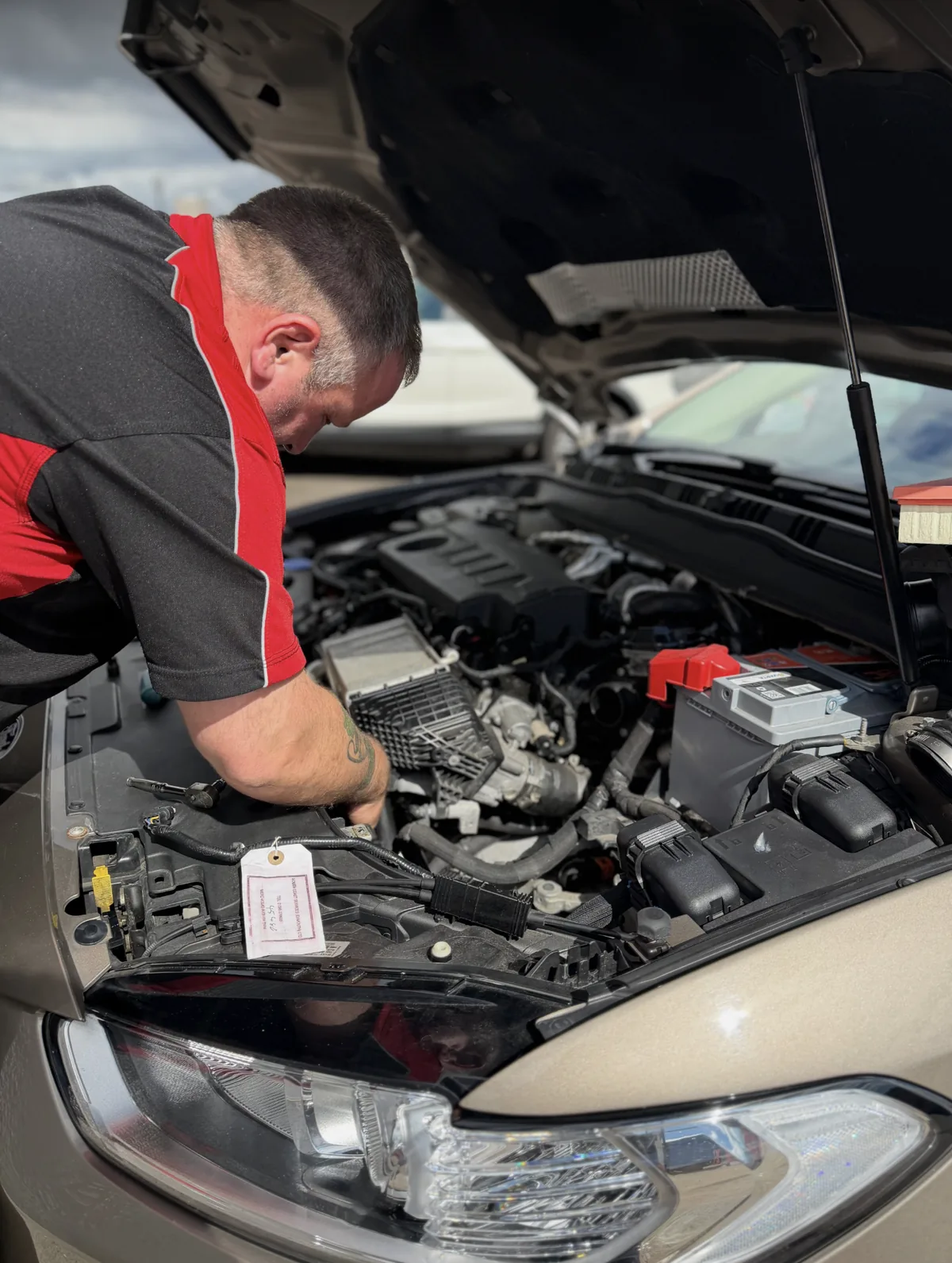 Car Servicing at CJ Auto's