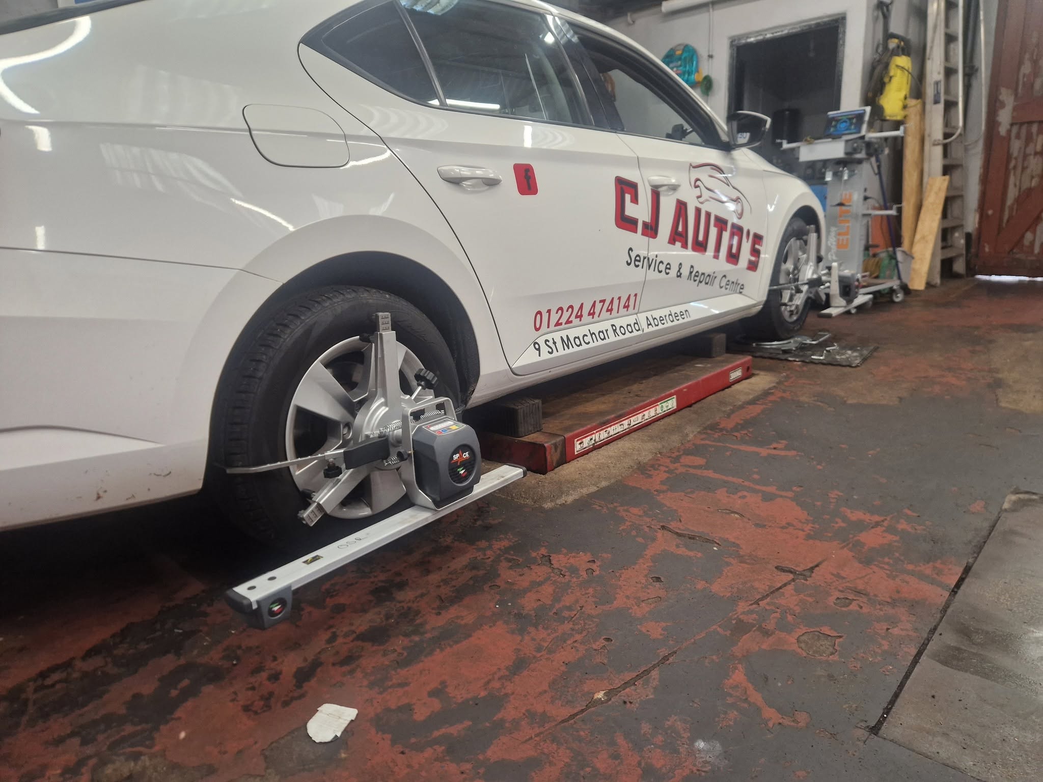 MOT Testing at CJ Auto's