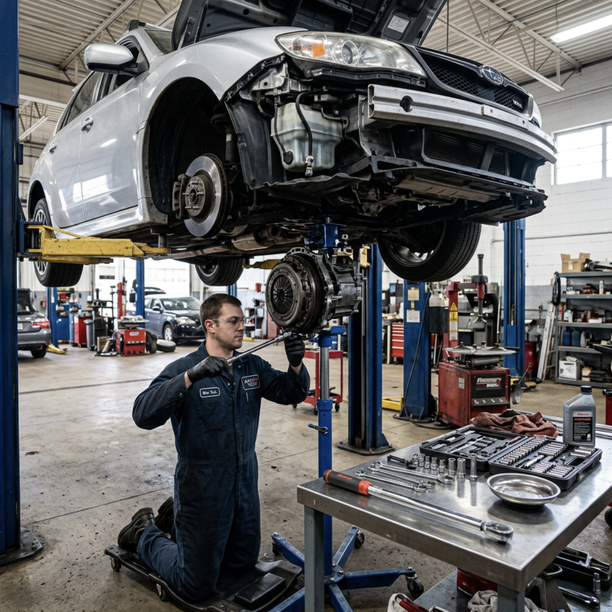 Clutch Replacement at CJ Auto's