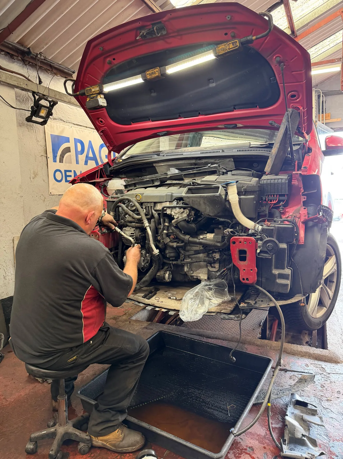 Clutch Replacement at CJ Auto's