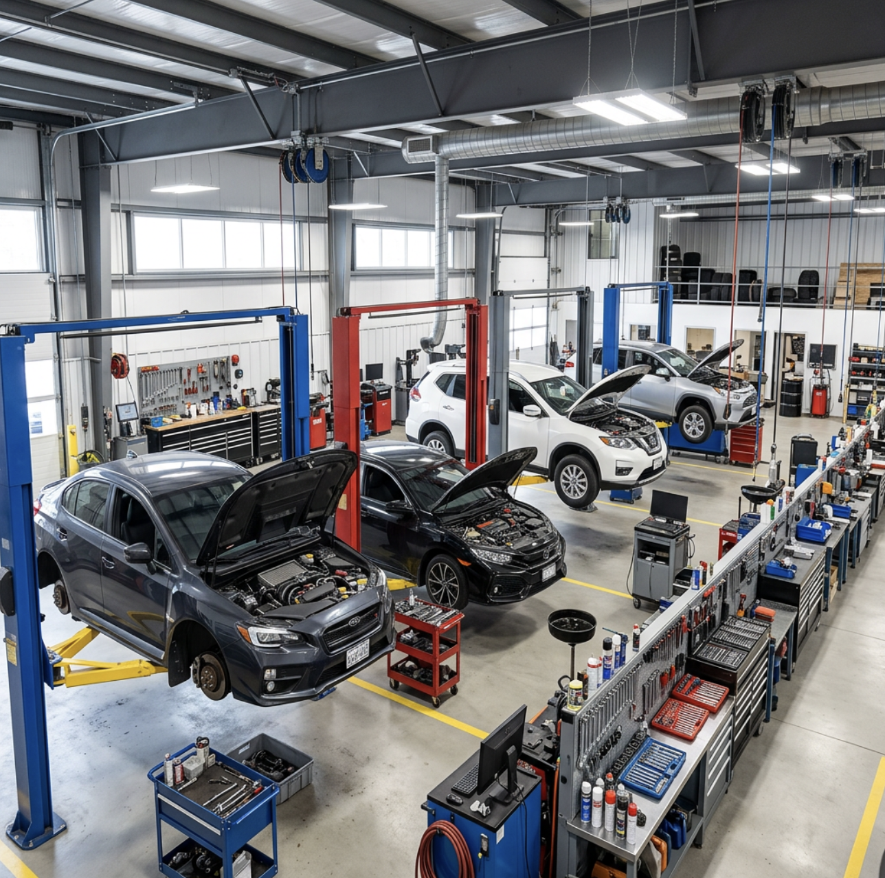 General Car Repairs at CJ Auto's