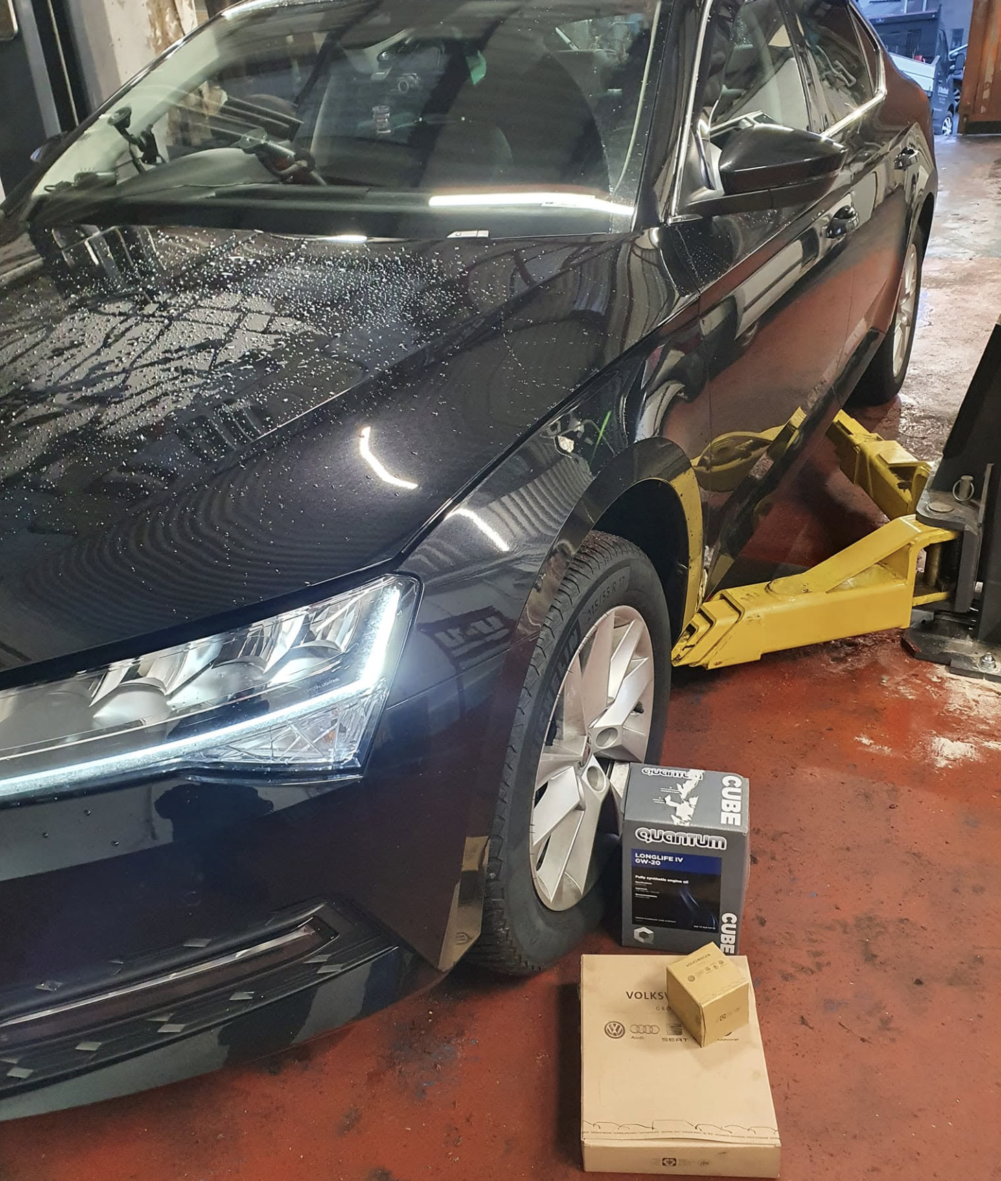 Car Servicing at CJ Auto's