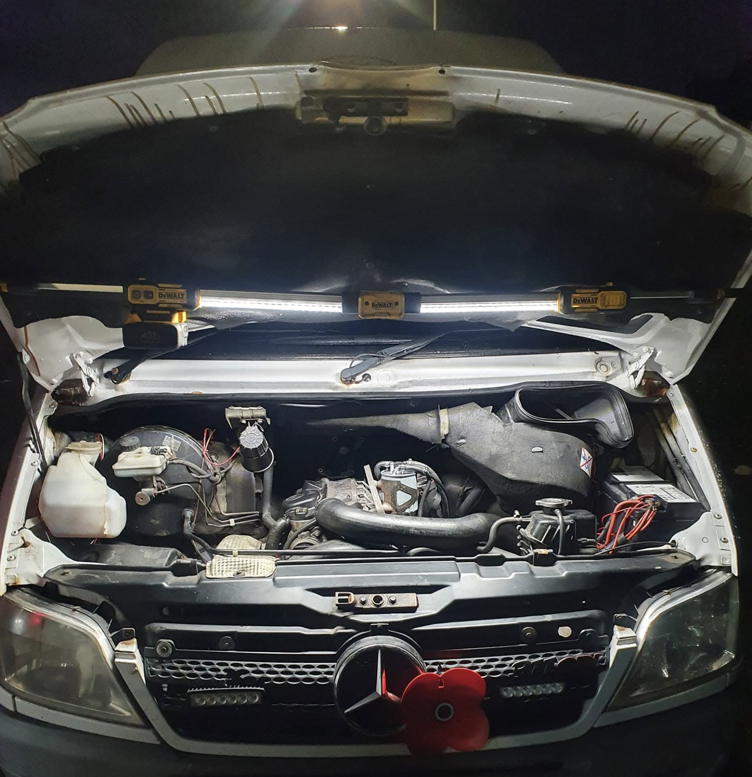 CJ Auto's workshop